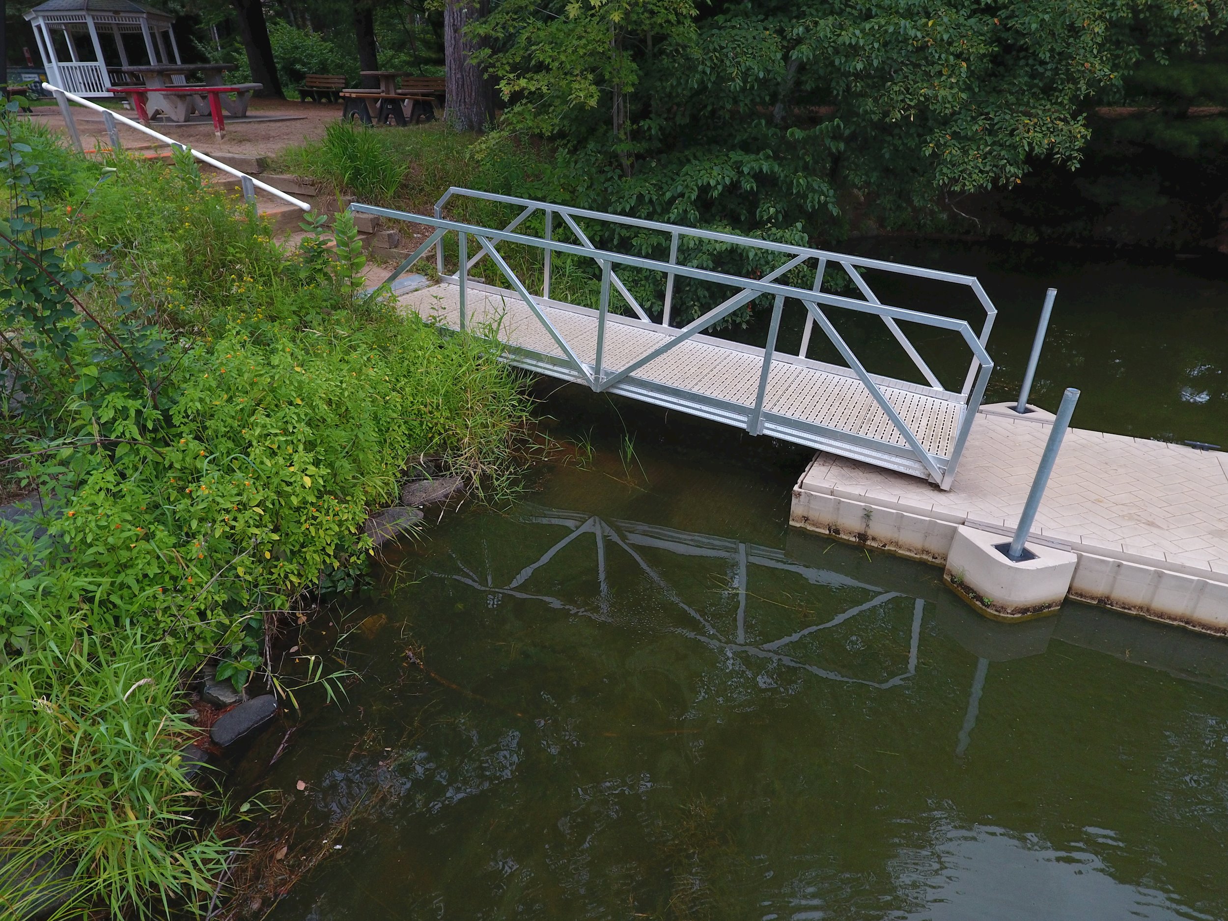 floating-dock-gangways-shop-aluminum-dock-gangways-polydock-products